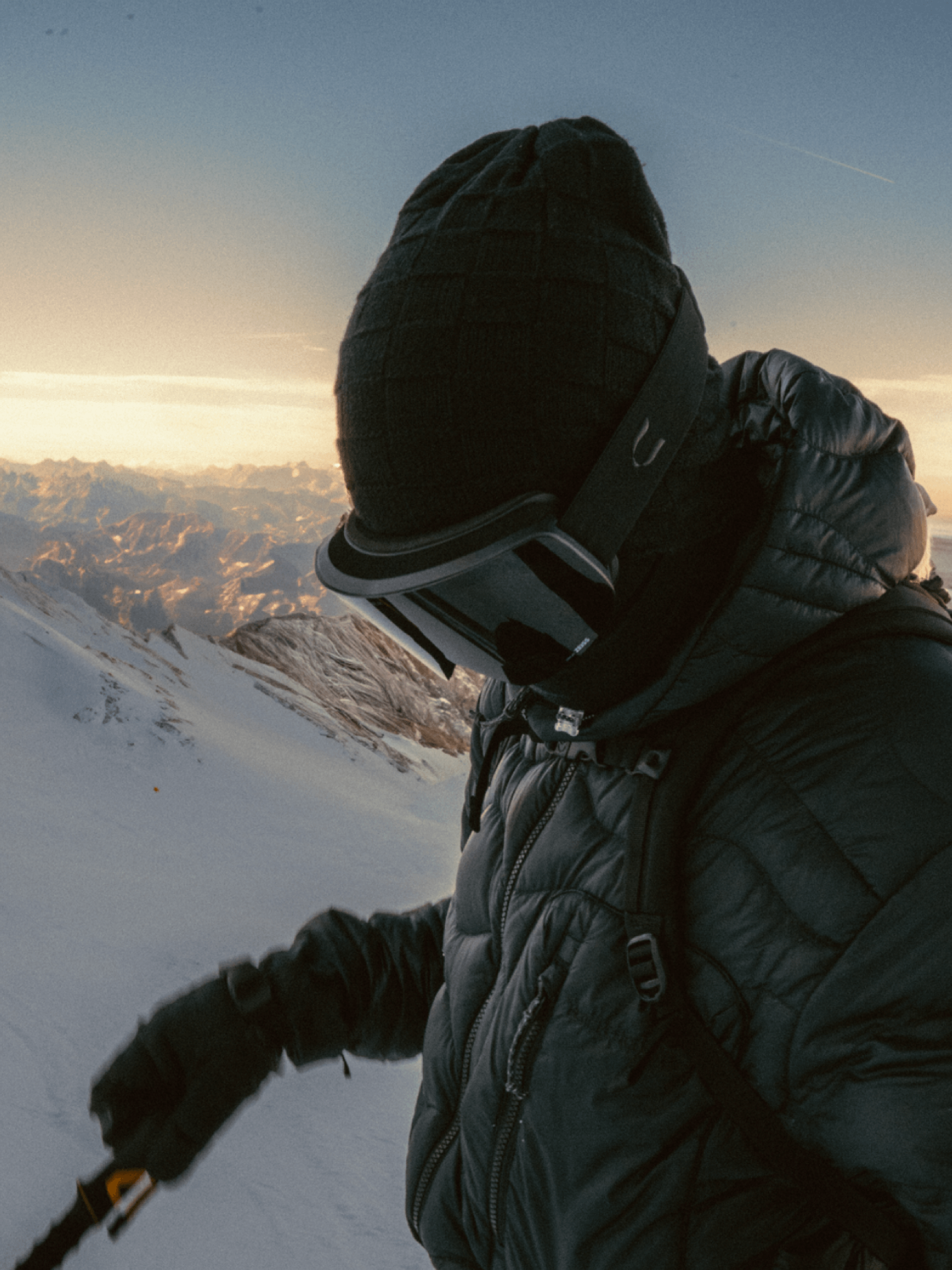 Ski 01 Black