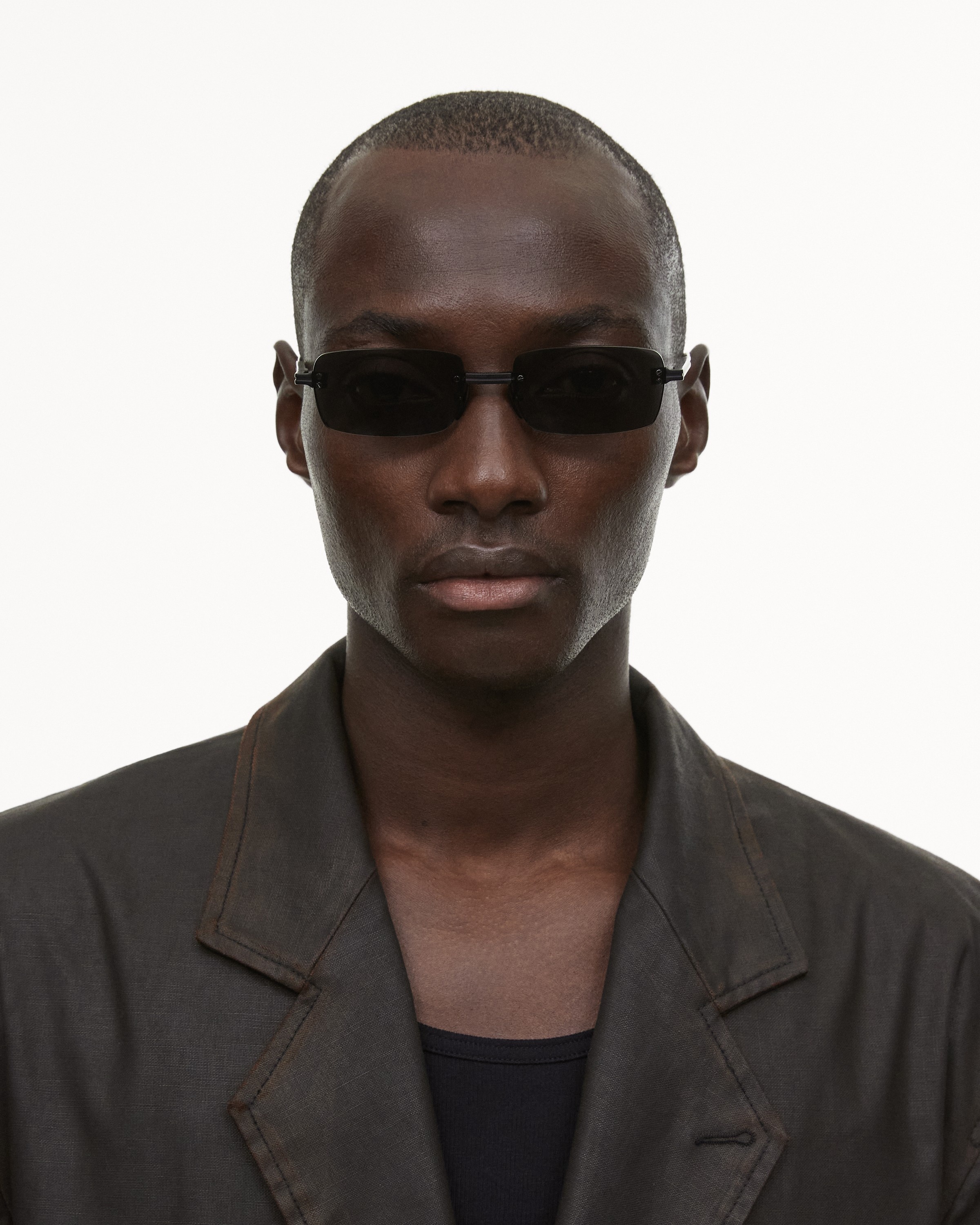 Rimless Parallel Black 2