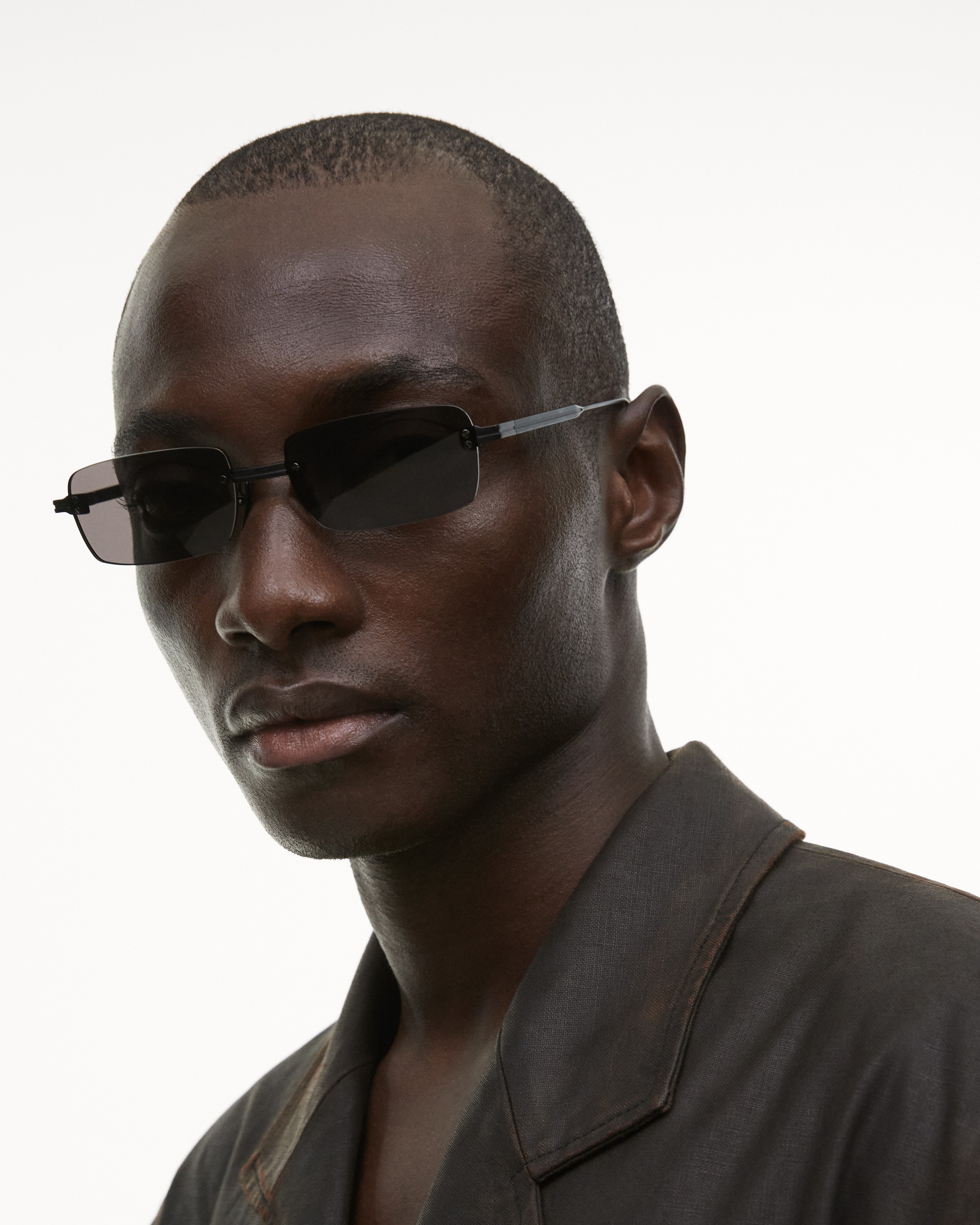 Rimless Parallel Black 3
