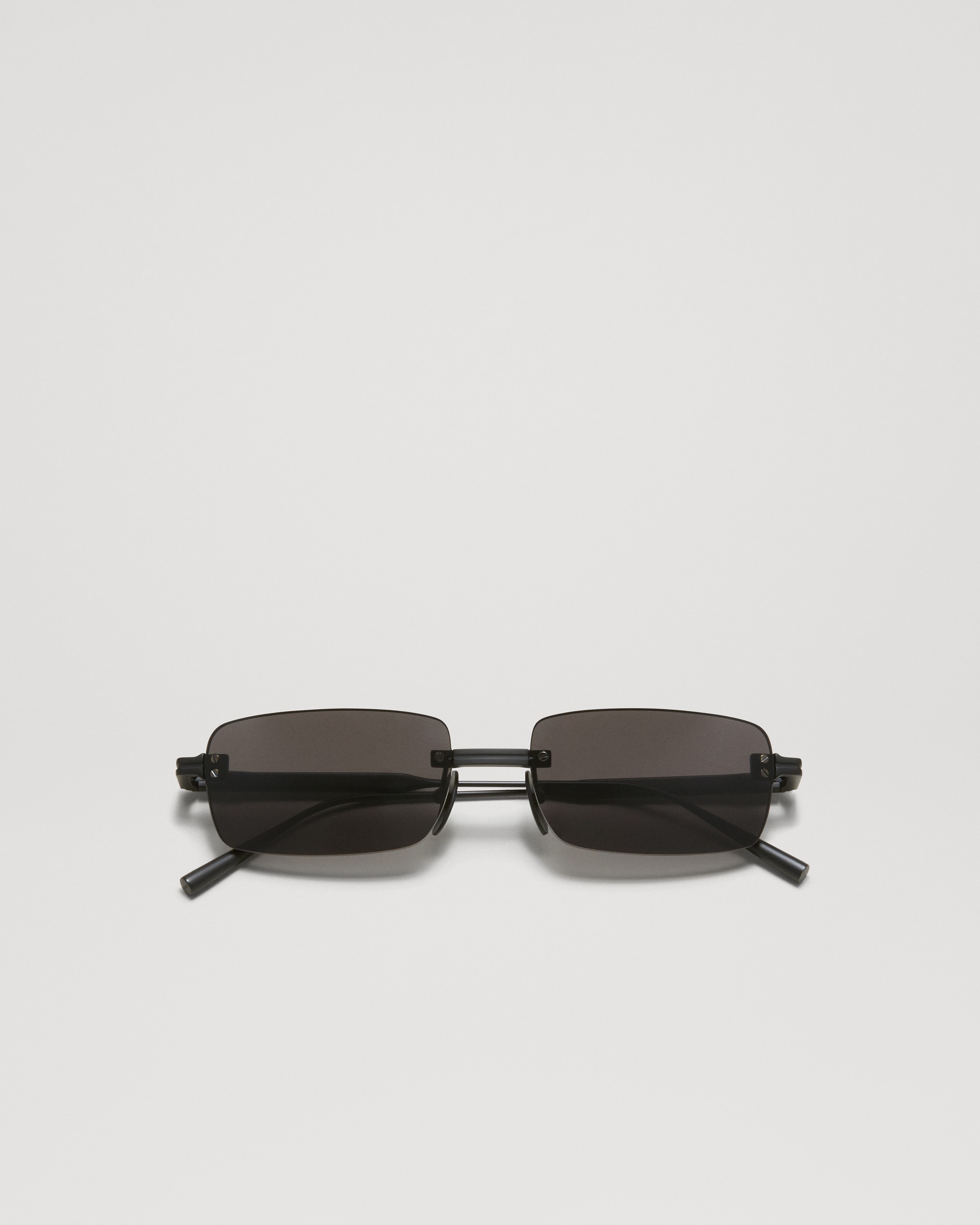 Rimless Parallel Black 0