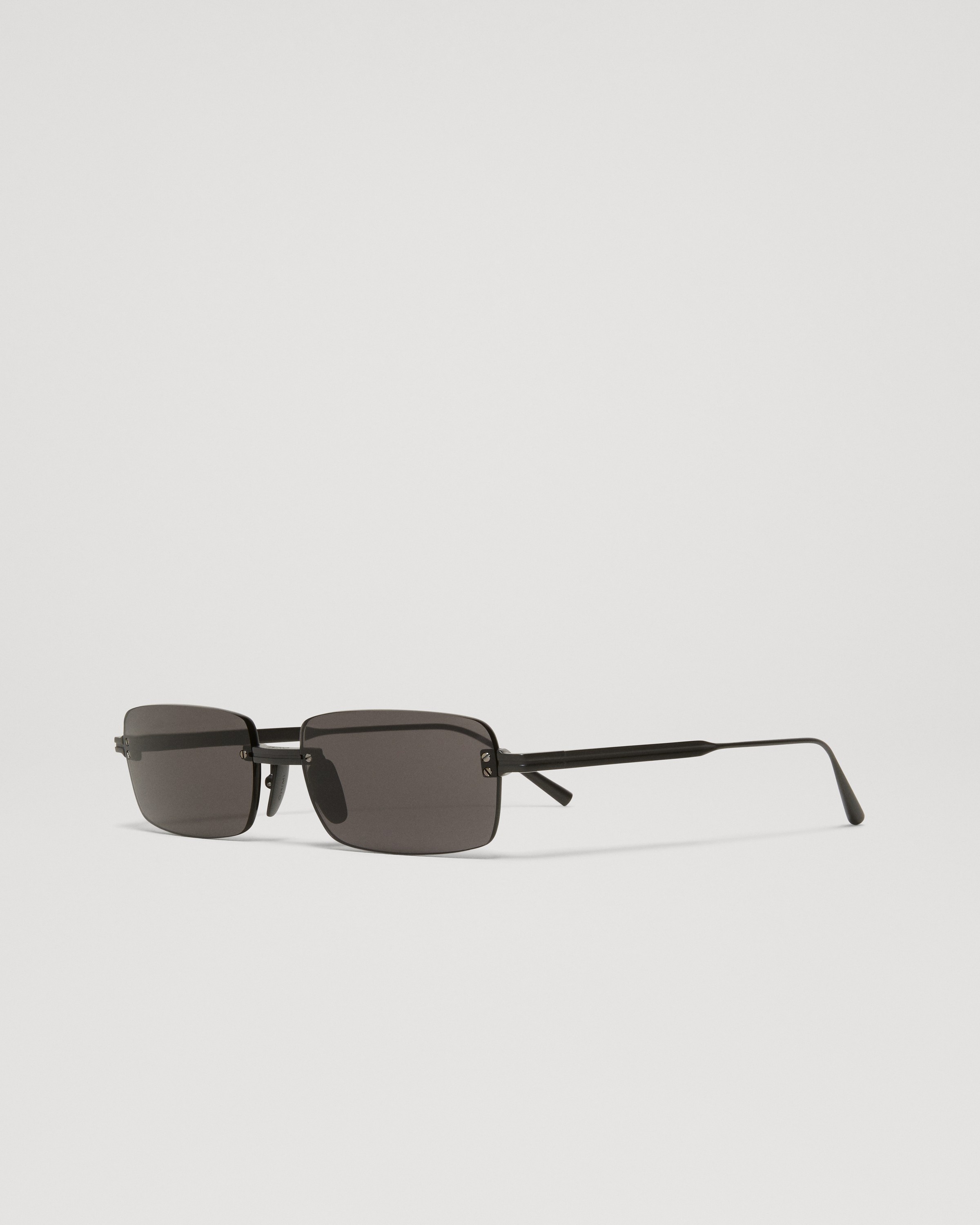 Rimless Parallel Black 4