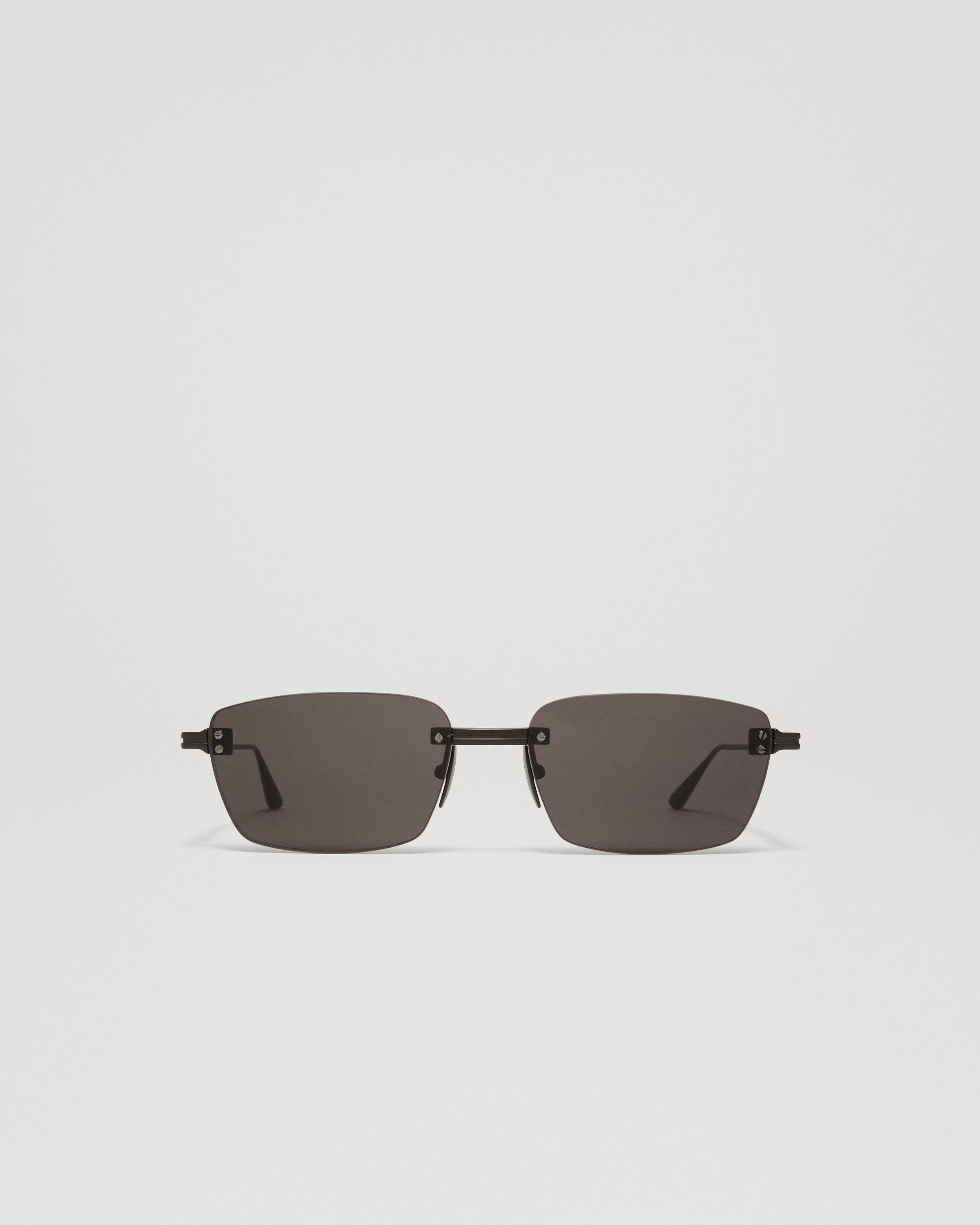 Rimless Cubic Black 0