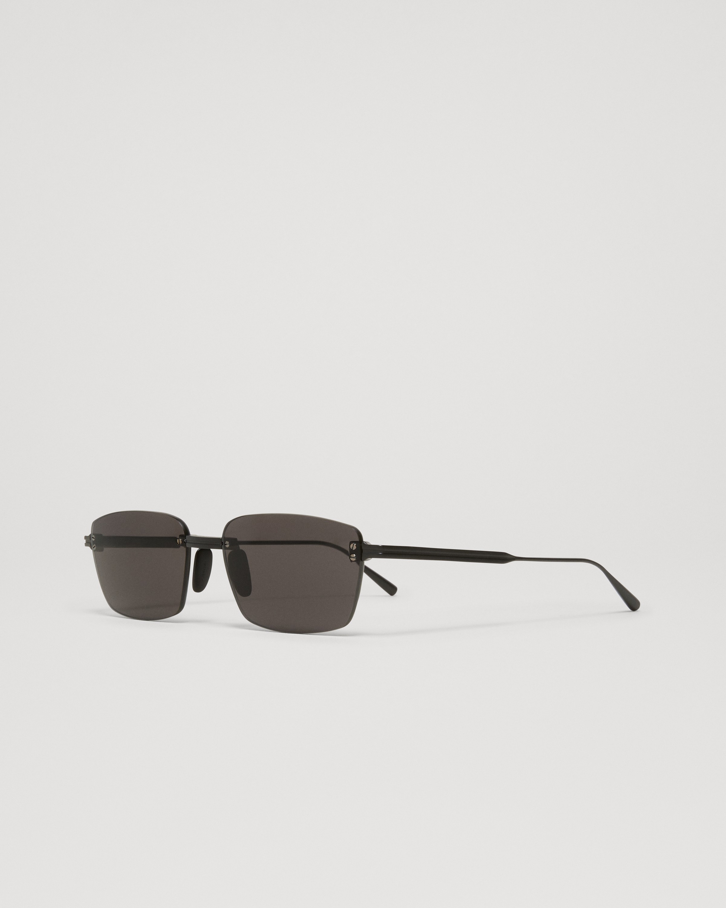 Rimless Cubic Black 3