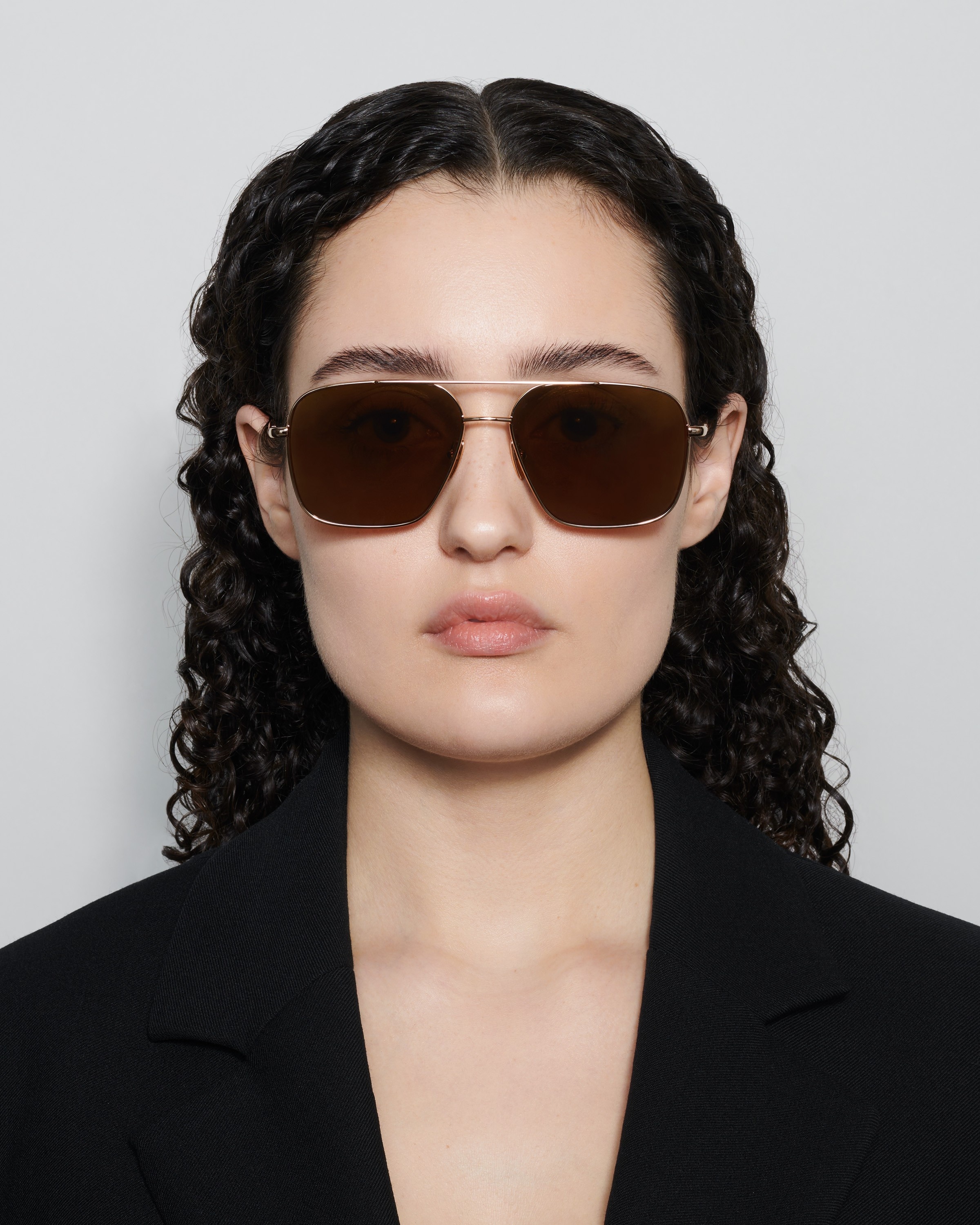 Aviator Brown 6