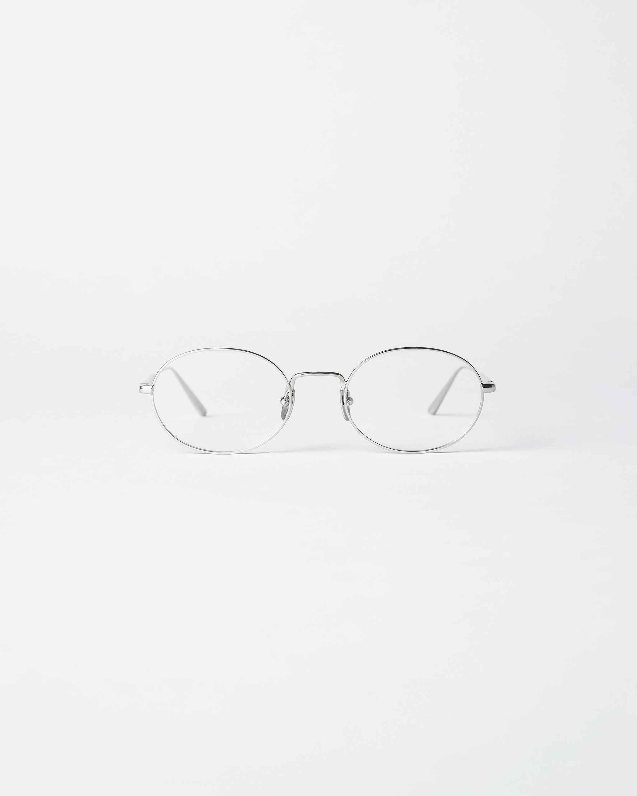 Oval Optic Silver