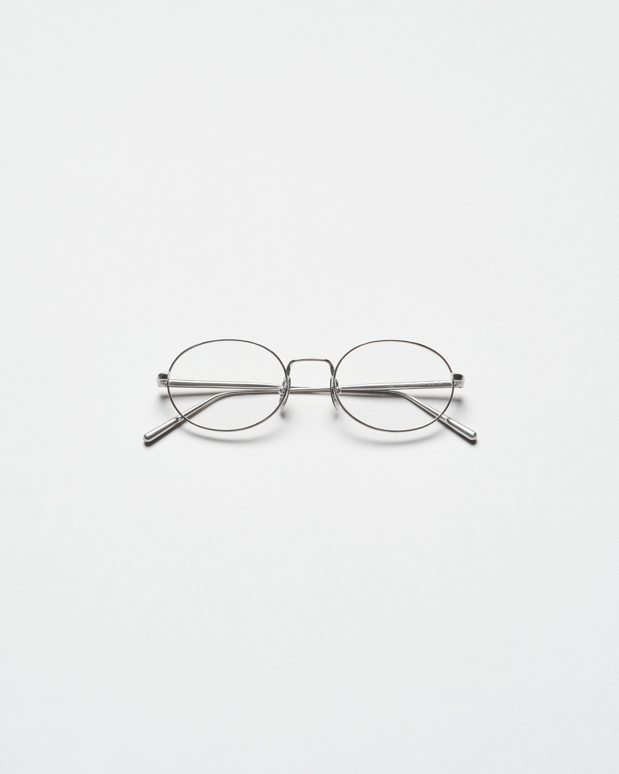 Oval Optic Silver