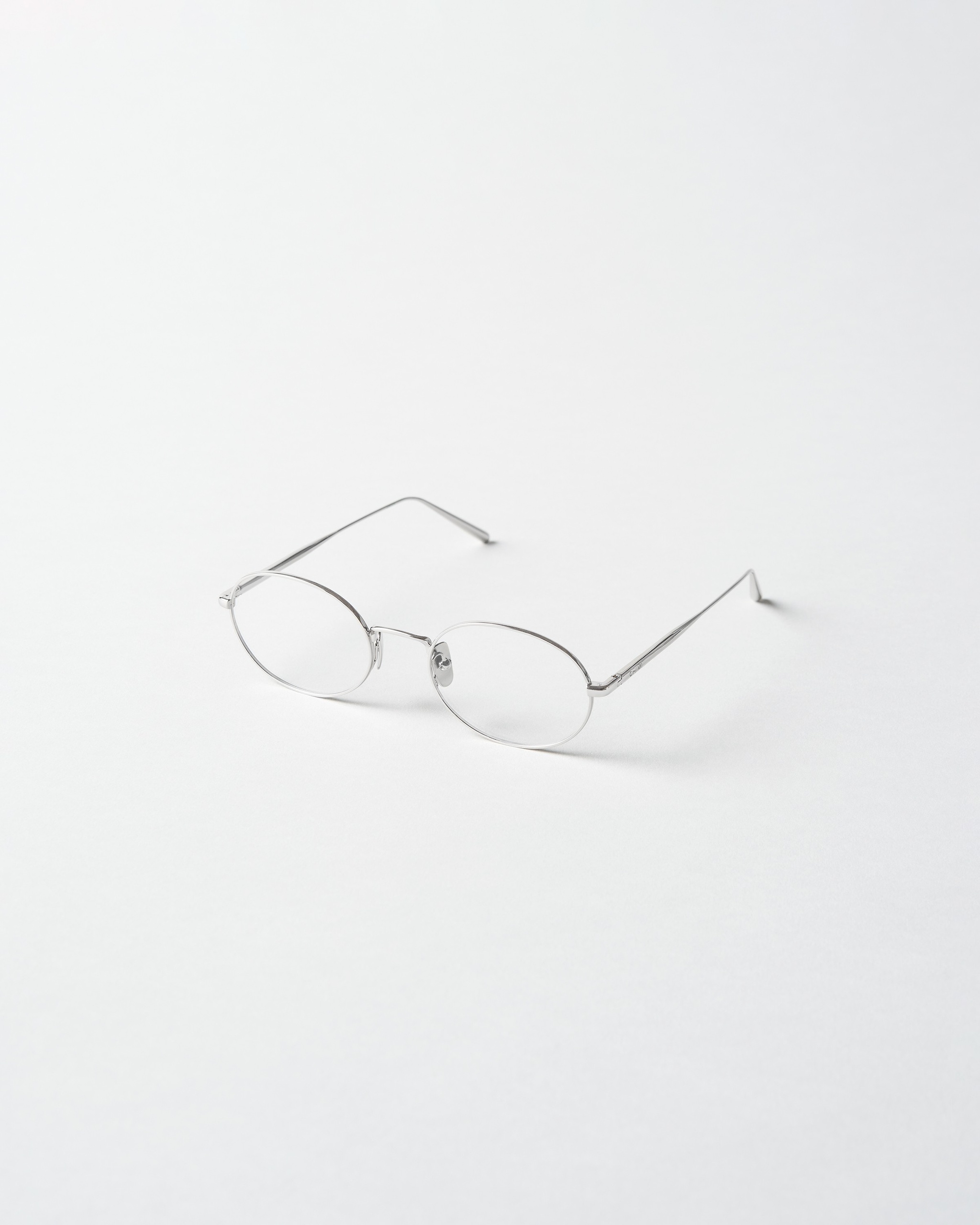 Oval Optic Silver