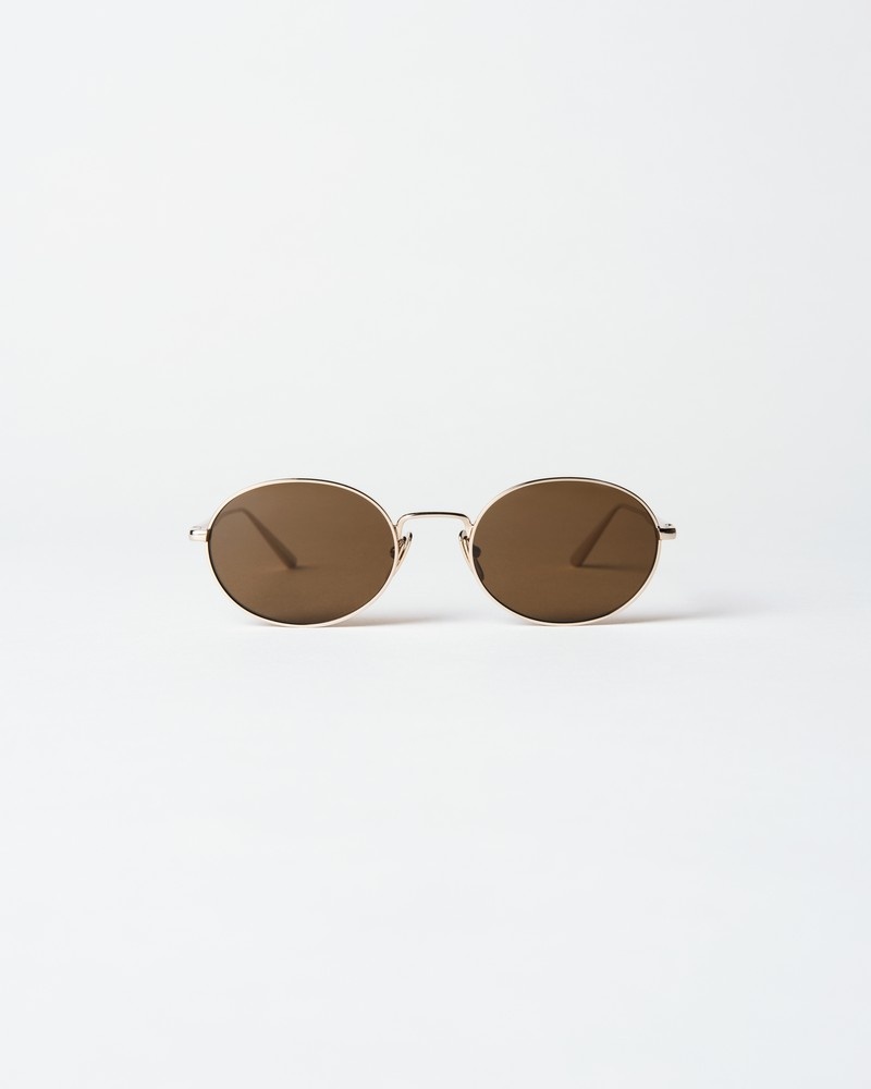 Oval Brown