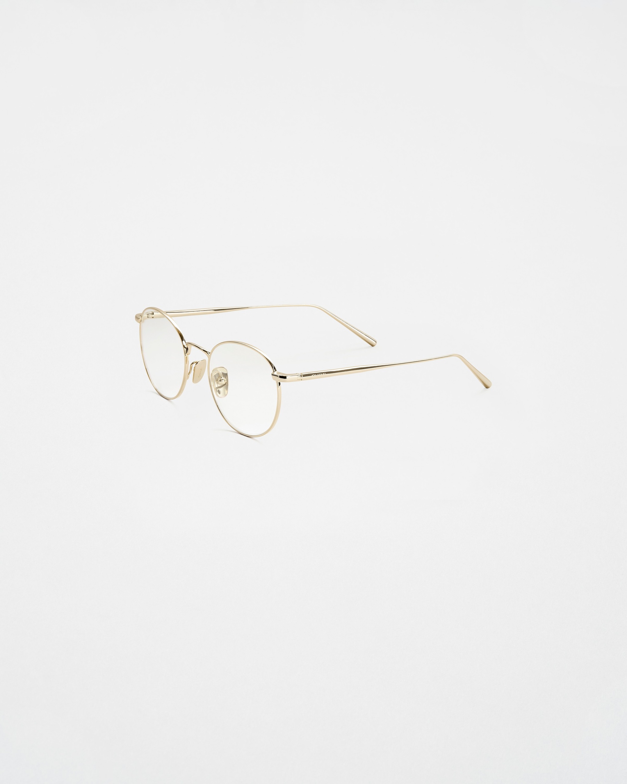 Round Optic Gold