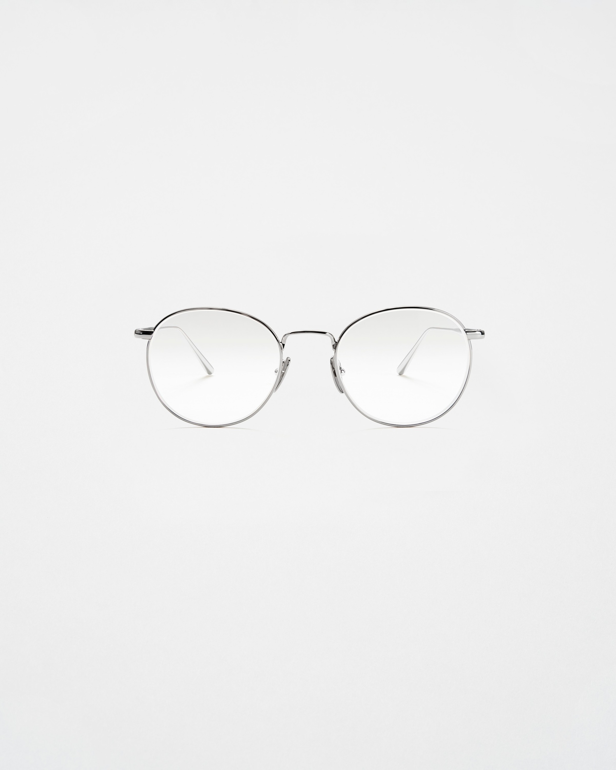 Round Optic Silver