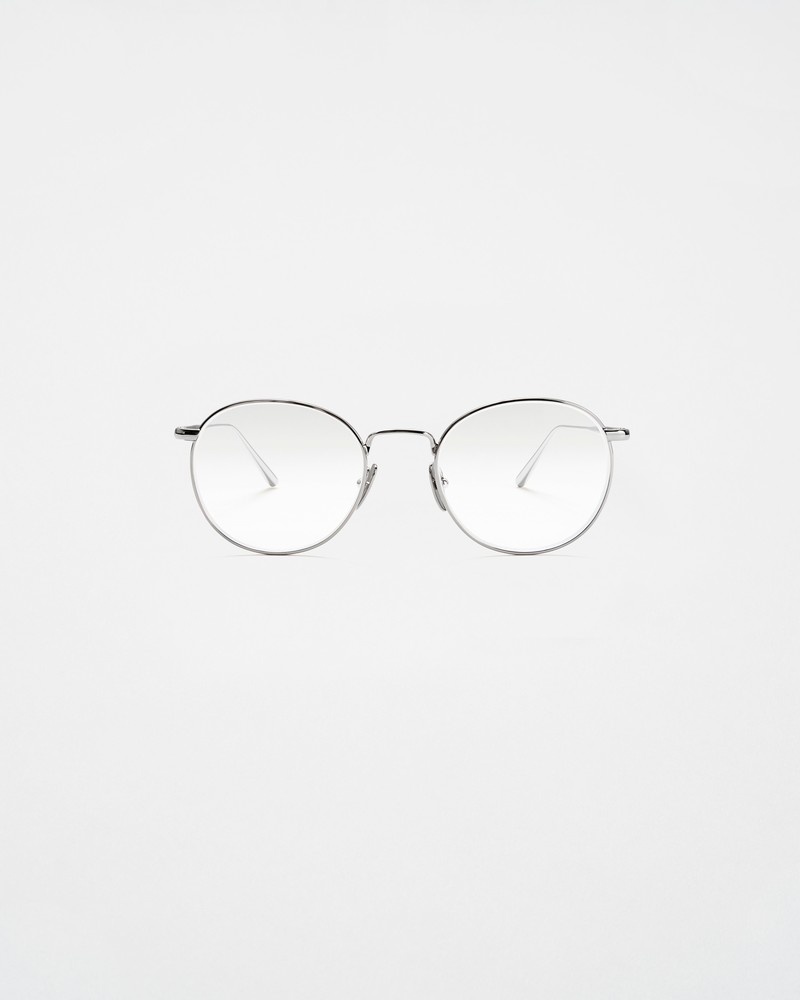 Round Optic Silver