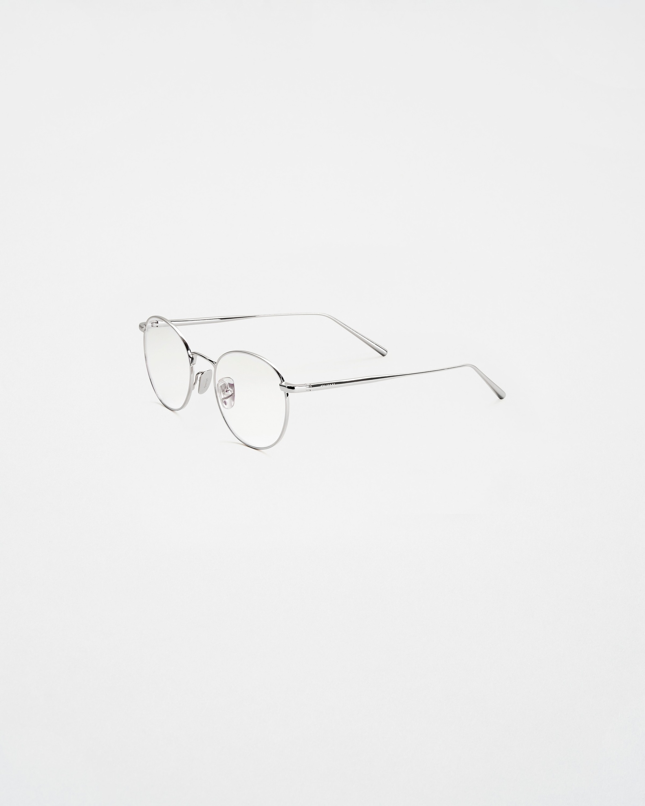 Round Optic Silver