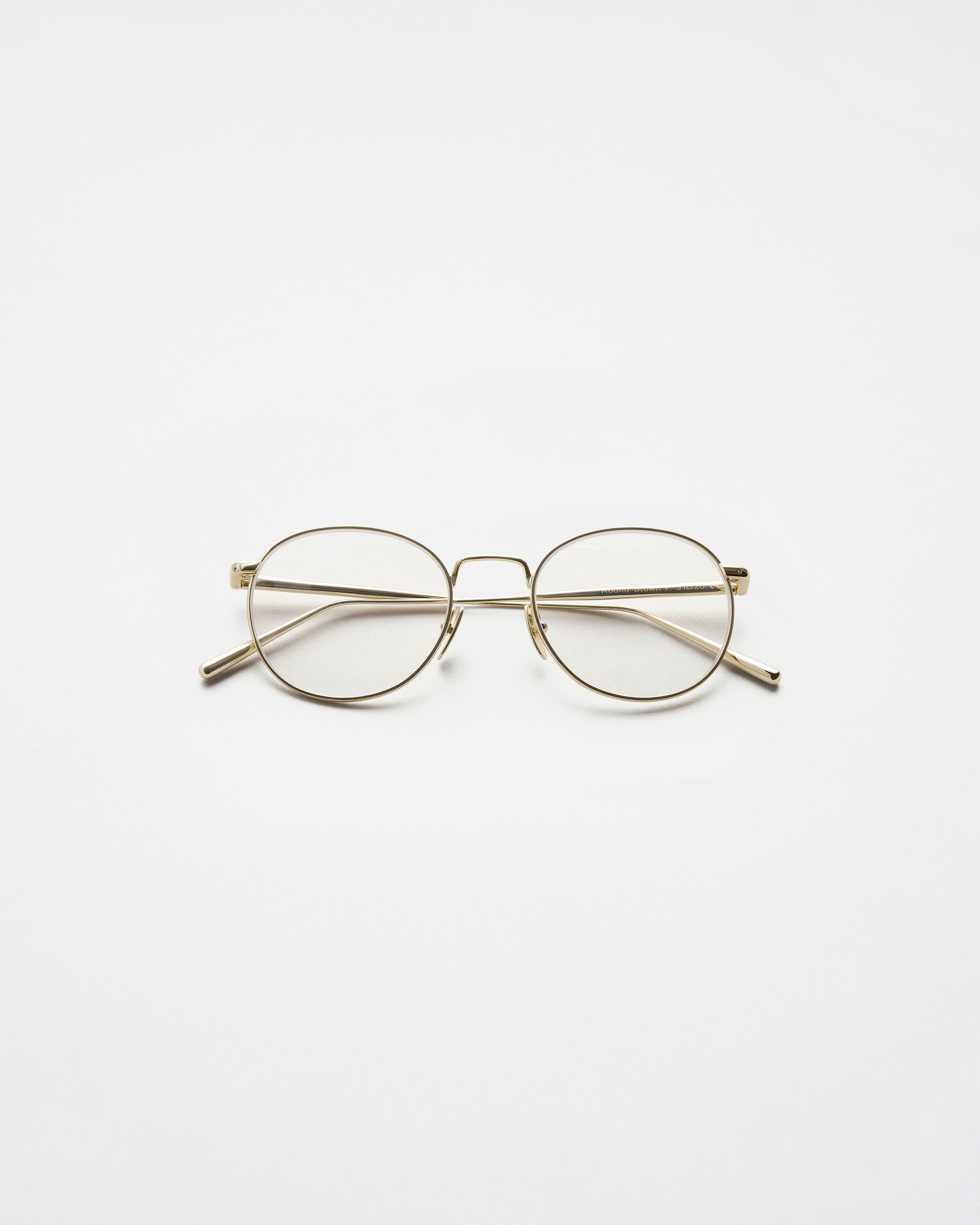 Round Optic Gold