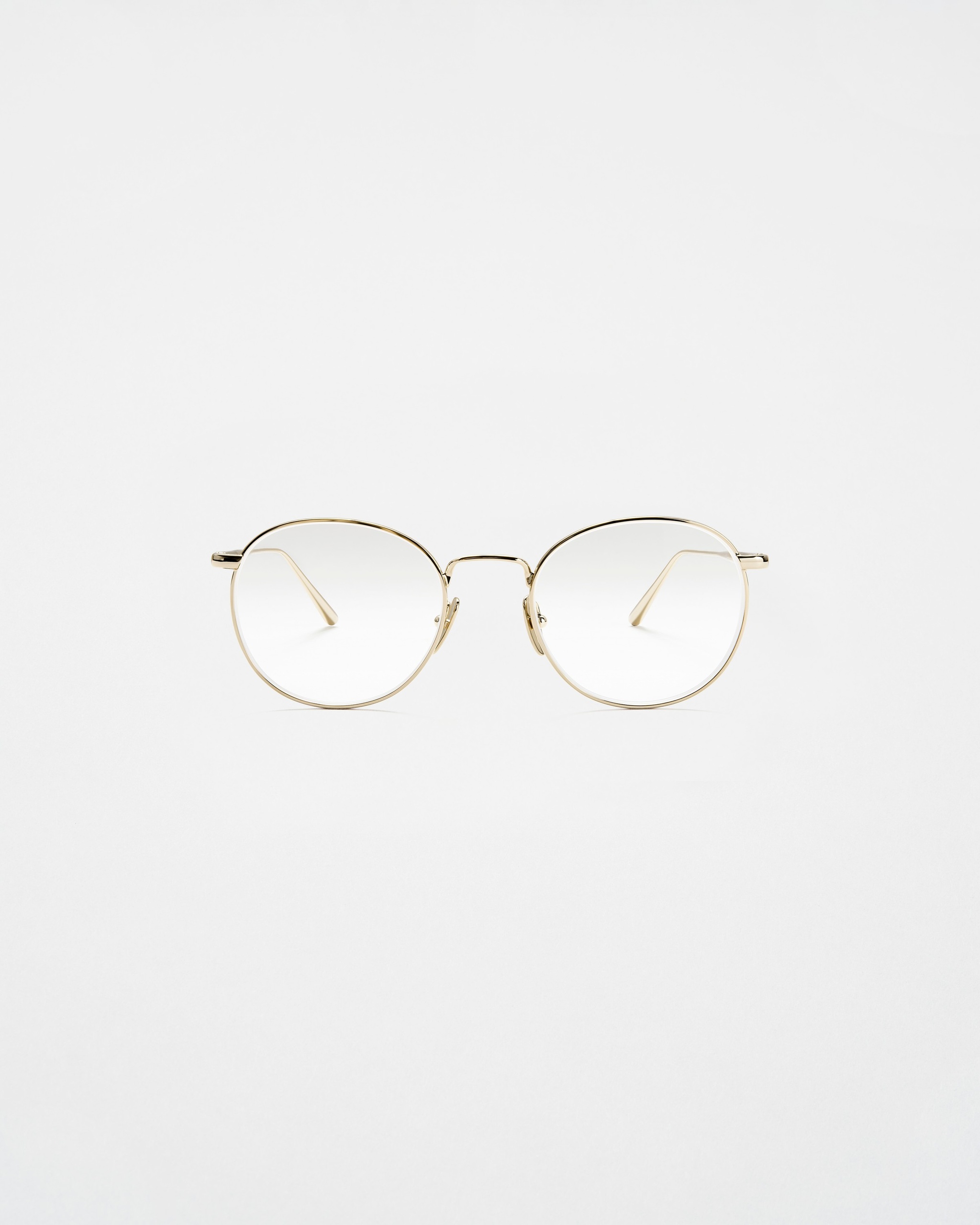 Round Optic Gold
