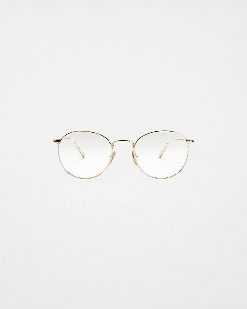 Round Optic Gold