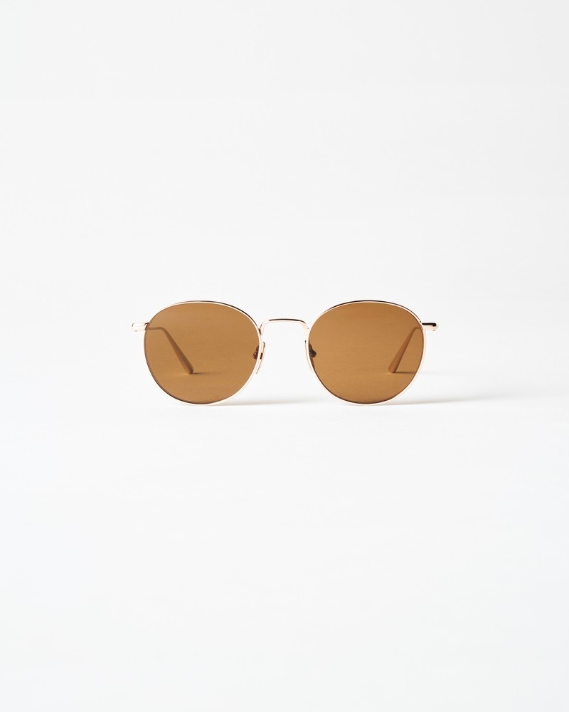 Round Brown
