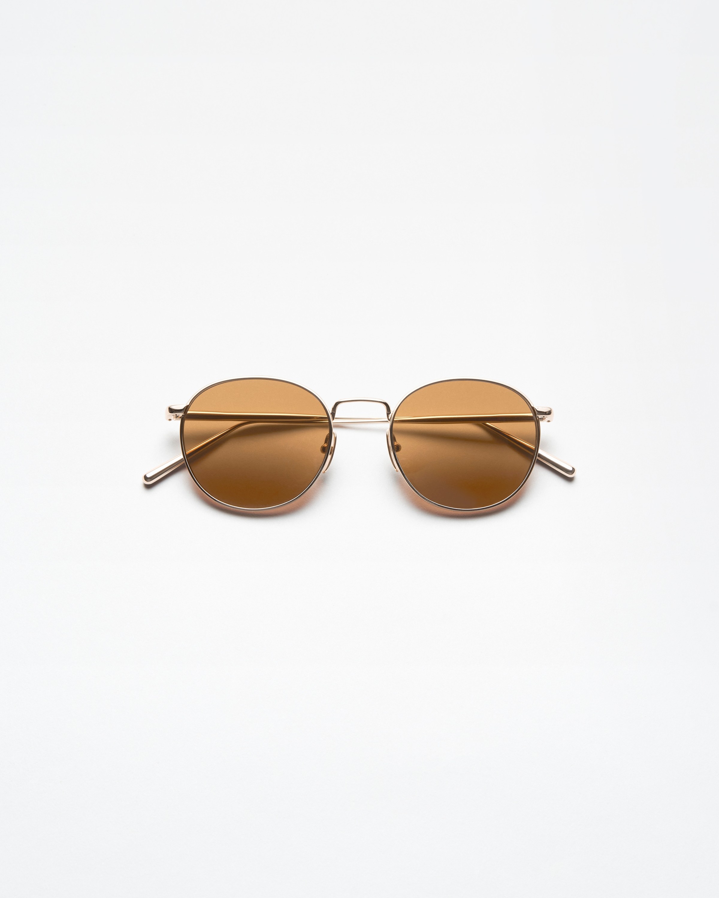 Round Brown 3