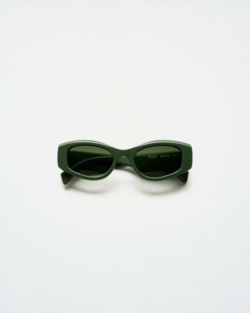 The High Priestess Green