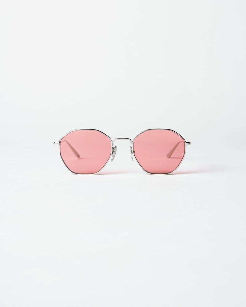 Octagon Dark Pink