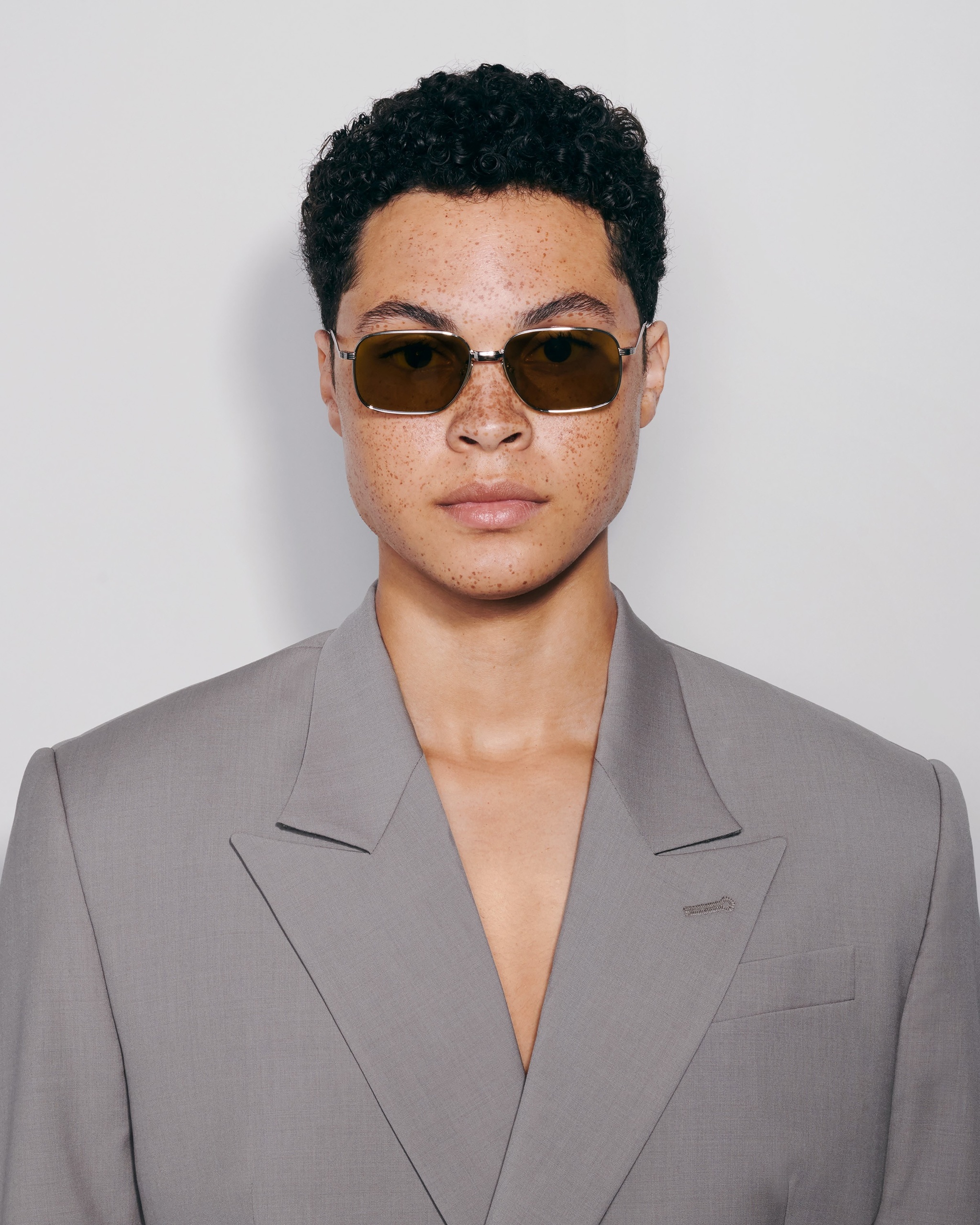 Titan Rectangle Brown