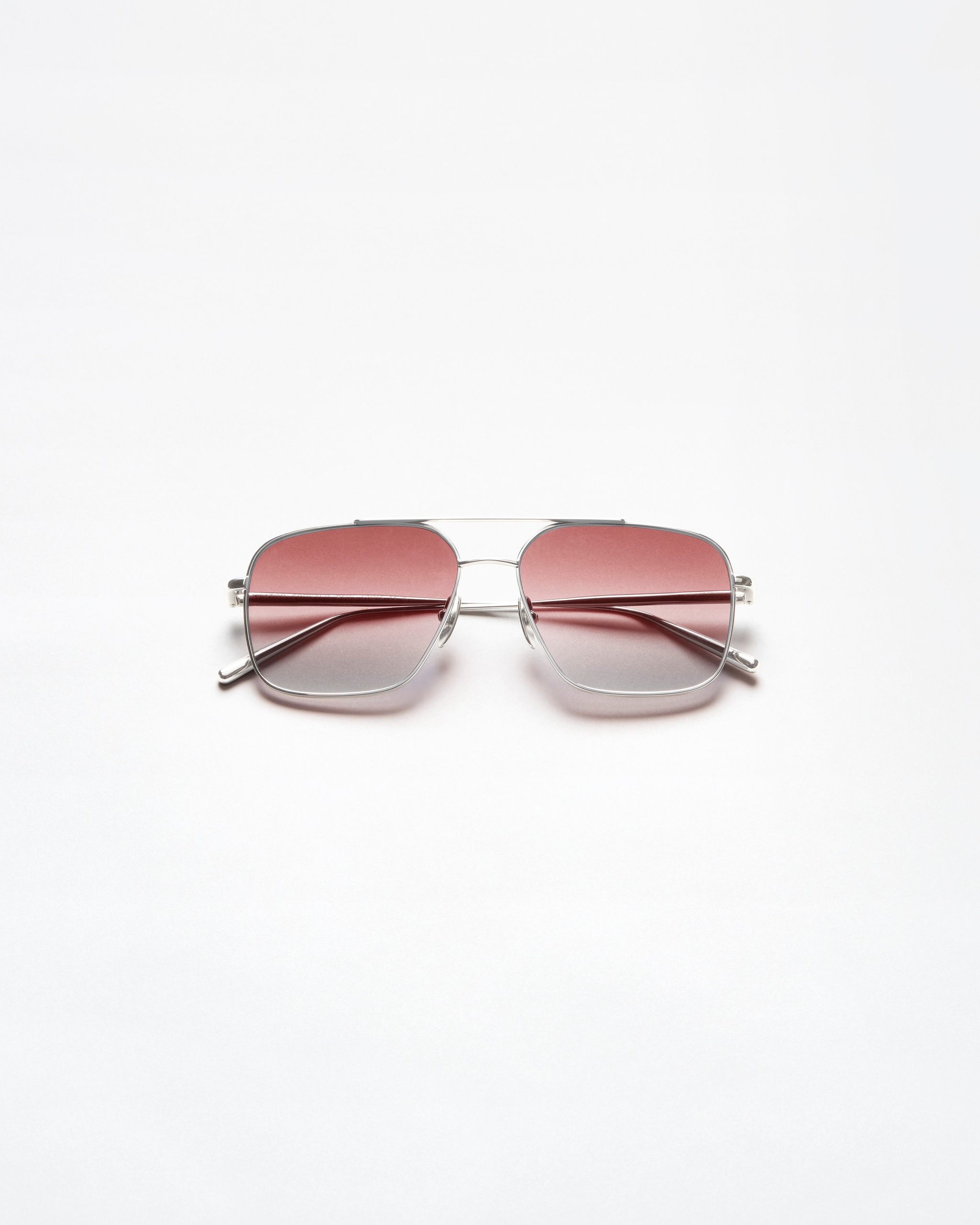 Aviator Frosted Red