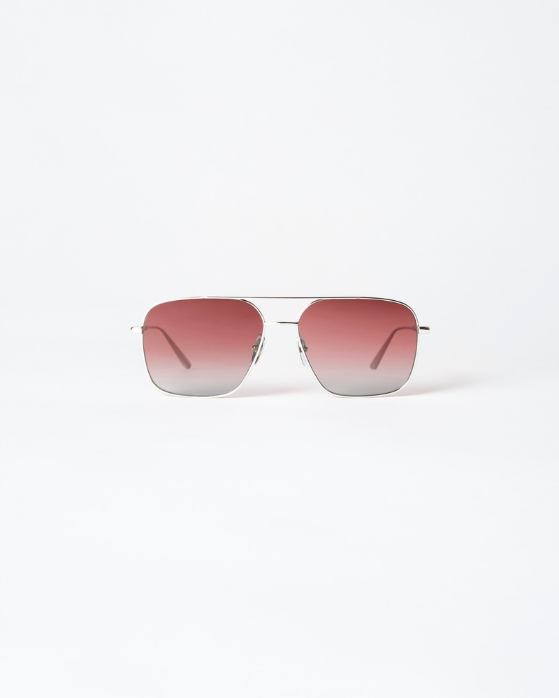 Aviator Frosted Red