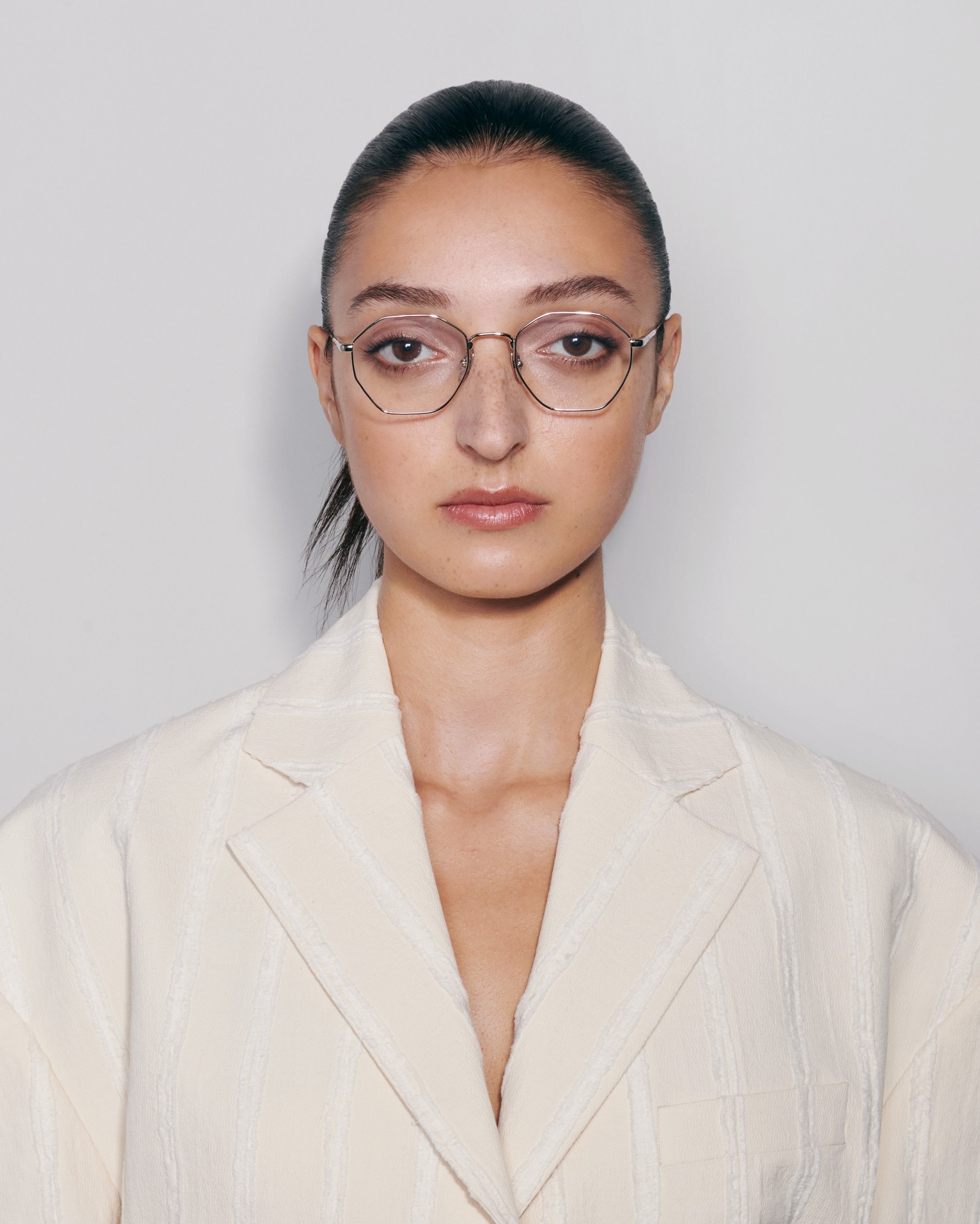 Octagon Optic Silver