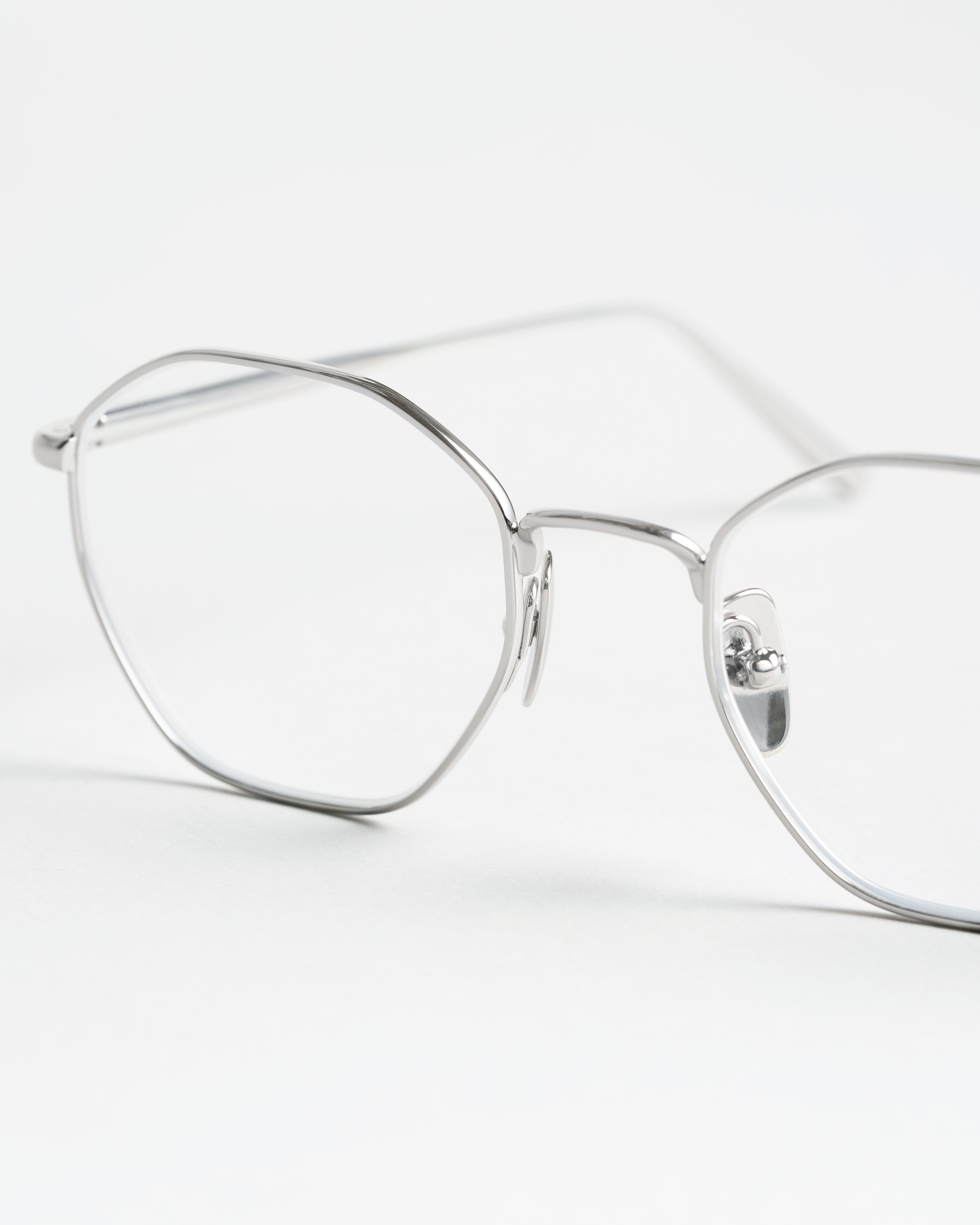 Octagon Optic Silver