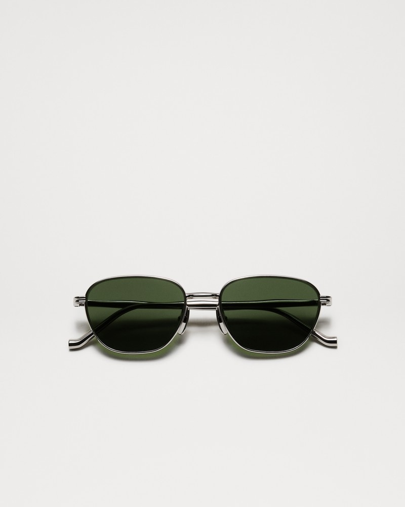 Implode Polygon Green